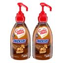 Coffee Mate Snickers Concentrated Coffee Creamer, 1.58 Quart Pump Bottle -- 2 per case