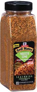 McCormick Grills Mate Mojito Lime Seasoning, 27 Ounce