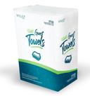 Morcon Valay Black 2 Ply Beverage Napkin, 250 count -- 4 per case