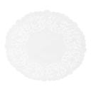 Lapaco Lancaster Lace White Paper Doilie, 12 inch -- 500 per case.