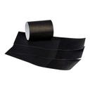 Lapaco Fr Black Napkin Band, 1.5 x 4.25 inch -- 2000 per case.