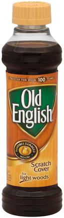 Old English Scratch Cover Liquid for Light Wood, 8 Ounce -- 6 per case