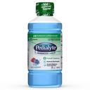 Pedialyte AdvancedCare Blue Raspberry Oral Electrolyte Solution, 1 Liter -- 8 per case.