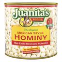 Juanitas Original Mexican Style Hominy, 25 Ounce -- 12 per case