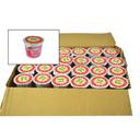 Yoplait Trix Raspberry Rainbow Yogurt, 4 Ounce -- 48 per case.