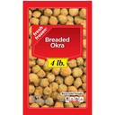Pictsweet Breaded Okra, 64 Ounce -- 6 per case