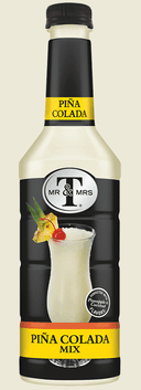Mr and Mrs T Pina Colada Mix, 1 Liter -- 6 per case.