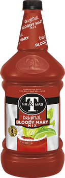Mr and Mrs T Original Bloody Mary Mixer, 1.75 Liter -- 6 per case.