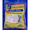 Eddy Morales Cut Beef Feet, 2 Pound -- 12 per case