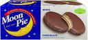 MoonPie - 12 Ounce Chocolate Marshmallow Sandwich, 12 count per pack -- 8 per case.
