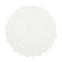 Royal Lace Doilie, 4 inch -- 10000 per case.