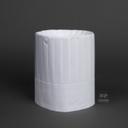 Royal Pleated Chef Hat with Comfort Band, 9 inch -- 24 per case