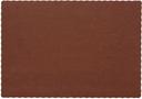 Royal Burgundy Solid Color Placemat, 9.25 x 13.25 inch -- 1000 per case