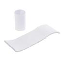 Royal White Napkin Band - 2500 per pack -- 8 packs per case