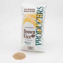 Producers Rice Mill Long Grain Brown Rice, 25 Pound