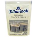 Tillamook Smoked Black Pepper Cheese Snack Portion, 7.5 Ounce -- 12 per case