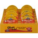 Pearls Black Sliced Ripe Olives, 1.4 Ounce Cup -- 12 per case.
