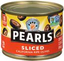Pearls Black Ripe Sliced Olives, 2.25 Ounce -- 12 per case