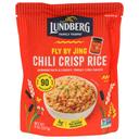 Lundberg X Fly By Jing Chili Crisp Jasmine Rice, 8 Ounce -- 6 per case