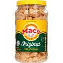 Macs Original Fried Pork Skins, 7.50 Ounce Canister -- 6 per case