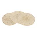 Mission Foods Heat Pressed Flour Tortilla, 8 inch - 12 per pack -- 24 packs per case.