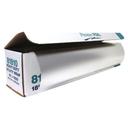 Durable Packaging Heavy Duty Aluminum Premier Foil Roll, 18 inch x 1000 feet