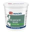 Nestle Minors No Added MSG Seafood Base, 1 Pound -- 6 per case.
