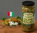 Gambinos Jalapeno Olive Salad, 16 Fluid Ounce -- 12 per case.