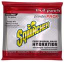 Sqwincher Fruit Punch Instant Powder Mix, 2.5 Gallon -- 32 per case.