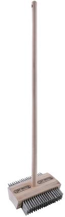 Chef Master Dual Sided Oversized Broiler Brush, 48 inch