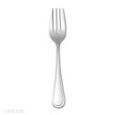 Oneida Pearl 18/10 Stainless Steel Salad Pastry Fork, 6.5 inch -- 12 per case.