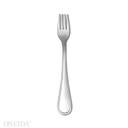 Oneida New Rim Silverplated Oyster Cocktail Fork -- 12 per case.