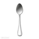 Oneida New Rim 18/10 Stainless Steel European Size Teaspoon -- 12 per case.