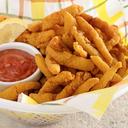 Sea Watch Frozen Fried Breaded Clam Strip, 4 Ounce -- 24 per case.