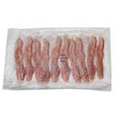Dailys Regular Layout Precooked Slab Bacon, 150 count -- 2 per case