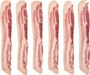 Wrights Buffet Natural Hickory Smoked Thick Bacon, 30 Pound.