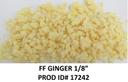 Supherb Farms 1/8 inch Diced Ginger, 5 Pound