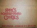 Hope Country Fresh Cookies Almond Joy with Hershey Cookie Dough, 3 Ounce -- 106 per case