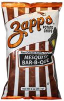 Zapps Mesquite Barbeque New Orleans Kettle Style Potato Chips, 2 Ounce -- 25 per case.