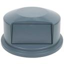 Rubbermaid Brute Gray Dome Top Lid for 44 Gallon Trash Can