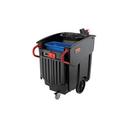 Rubbermaid Executive Series Mega Brute Black Mobile Collector