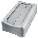 Rubbermaid Slim Jim Gray Swing Lid Only