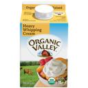 Organic Valley Ultra Pasteurized Heavy Whipping Cream, 16 Fluid Ounce -- 12 per case