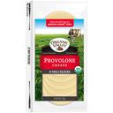 Organic Valley Organic Provolone Cheese Slice, 6 Ounce -- 12 per case