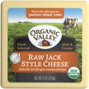 Organic Valley Organic Wisconsin Raw Milk Monterey Jack Cheese, 8 Ounce -- 12 per case
