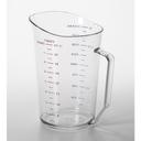 Cambro Camwear Polycarbonate Clear Measuring Cup, 2 Quart Capacity