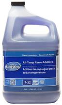 Luster F 7-52 Closed Loop All Temp Rinse Aid Liquid Concentrate, 1 Gallon -- 4 per case
