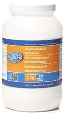 Luster Professional 7-76 Oxy Presoak and Destainer Concentrate Powder, 8 Pound -- 2 per case