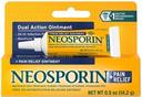 Neosporin Plus Pain Relief Dual Action Ointment, 0.5 Ounce -- 72 per case.