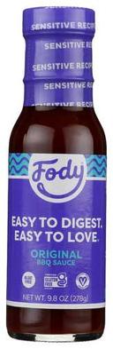 Fody Original BBQ Sauce, 9.8 Ounce -- 6 per case